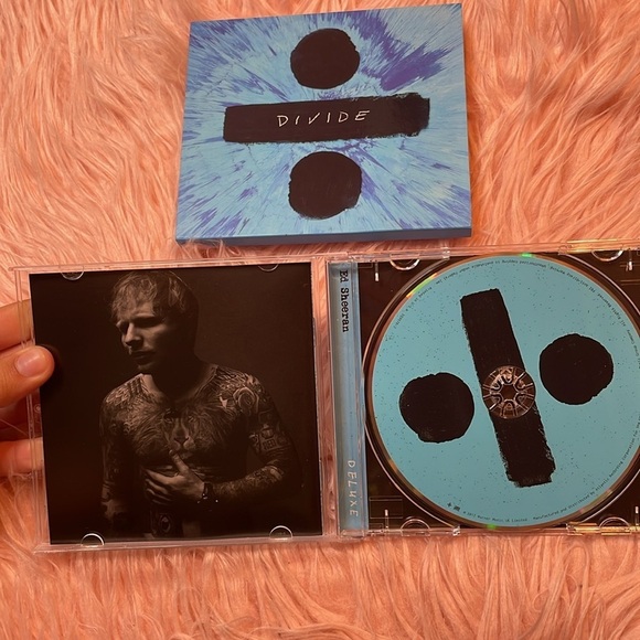 Divide By Ed Sheeran Music‎ CD - Picture 3 of 5